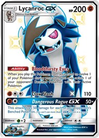 Lycanroc GX (SV66) (SV66/SV94) [Hidden Fates Shiny Vault]