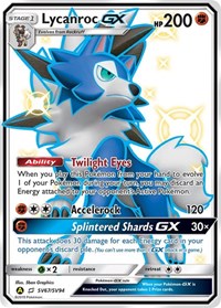Lycanroc GX (SV67) (SV67/SV94) [Hidden Fates Shiny Vault]