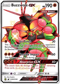 Buzzwole GX (SV68/SV94) [Hidden Fates Shiny Vault]