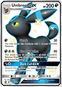 Umbreon GX (SV69/SV94) [Hidden Fates Shiny Vault]