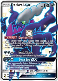 Darkrai GX (SV70/SV94) [Hidden Fates Shiny Vault]