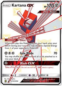 Kartana GX (SV73/SV94) [Hidden Fates Shiny Vault]