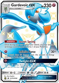 Gardevoir GX (SV75/SV94) [Hidden Fates Shiny Vault]