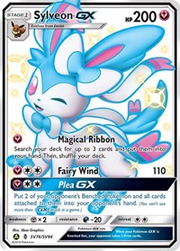 Sylveon GX (SV76/SV94) [Hidden Fates Shiny Vault]