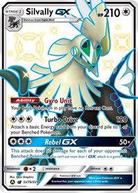 Silvally GX (SV79/SV94) [Hidden Fates Shiny Vault]