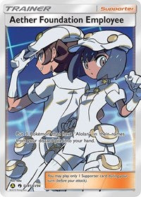 Aether Foundation Employee (SV81/SV94) [Hidden Fates Shiny Vault]