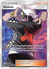 Guzma (SV84/SV94) [Hidden Fates Shiny Vault]
