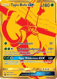 Tapu Bulu GX (SV91/SV94) [Hidden Fates Shiny Vault]