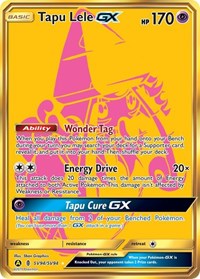 Tapu Lele GX (SV94/SV94) [Hidden Fates Shiny Vault]