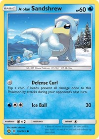 Alolan Sandshrew - 19a/145 (019a/145) [Alternate Art Promos]