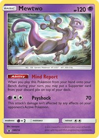 Mewtwo - SM214 (SM214) [SM Promos]