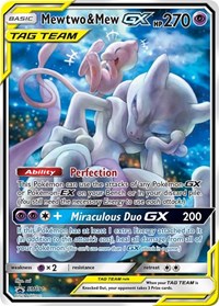 Mewtwo & Mew GX - SM191 (SM191) [SM Promos]