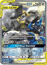 Lucario & Melmetal GX - SM192 (SM192) [SM Promos]