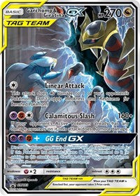 Garchomp & Giratina GX - SM193 (SM193) [SM Promos]