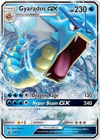 Gyarados GX - SM212 (SM212) [SM Promos]