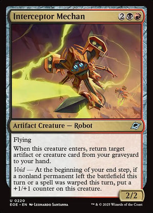 Interceptor Mechan (220) [Edge of Eternities]