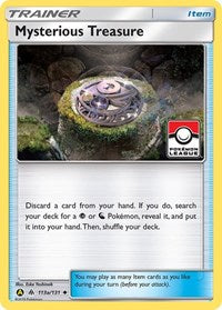 Mysterious Treasure - 113a/131 (Pokemon League) (113a/131) [League and Championship Cards]