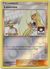 Lusamine - 153a/156 (League Challenge) [3rd Place] (153a/156) [League and Championship Cards]