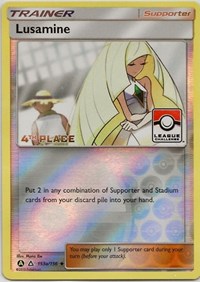 Lusamine - 153a/156 (League Challenge) [4th Place] (153a/156) [League and Championship Cards]