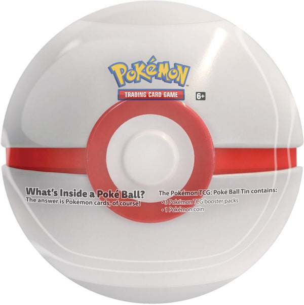 Pokemon Poke Ball Tin Premier Ball