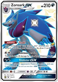 Zoroark GX - 77a/73 (077a/073) [Alternate Art Promos]