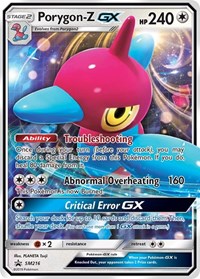 Porygon-Z GX - SM216 (SM216) [SM Promos]
