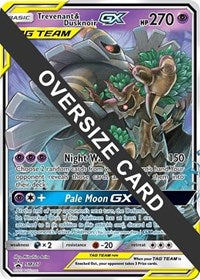 Trevenant & Dusknoir GX - SM217 (SM217) [Jumbo Cards]