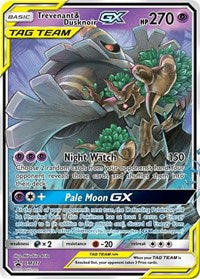 Trevenant & Dusknoir GX - SM217 (SM217) [SM Promos]