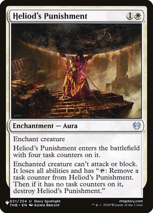 Heliod's Punishment (THB-21) [The List]