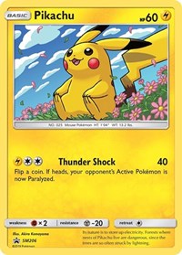 Pikachu - SM206 (SM206) [SM Promos]