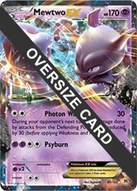 Mewtwo EX - 61/162 (061/162) [Jumbo Cards]
