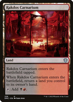Rakdos Carnarium (226) [Dominaria United Commander]
