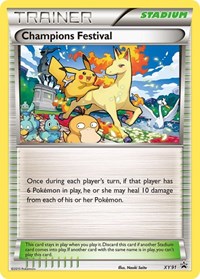 Champions Festival (2015) (XY91) [XY Promos]