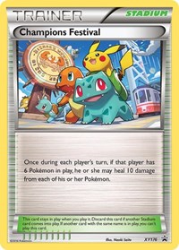 Champions Festival (2016) (XY176) [XY Promos]