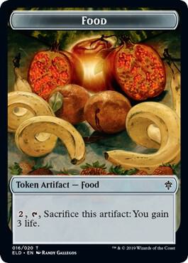Food Token (016) [Throne of Eldraine]