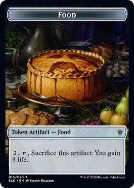 Food Token (015) [Throne of Eldraine]