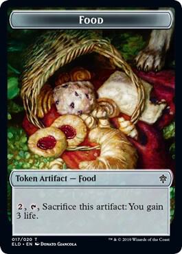 Food Token (017) [Throne of Eldraine]