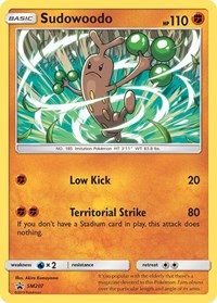 Sudowoodo - SM207 (SM207) [SM Promos]