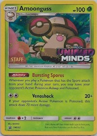Amoonguss - SM202 (Prerelease) [Staff] (SM202) [SM Promos]