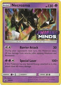 Necrozma - SM204 (Prerelease) [Staff] (SM204) [SM Promos]