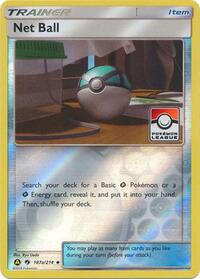 Net Ball (Pokemon League) - 187a/214 (187a/214) [League and Championship Cards]