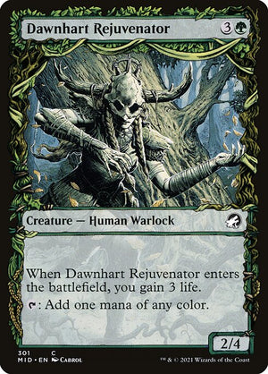 Dawnhart Rejuvenator (301) [Innistrad: Midnight Hunt] [Showcase]