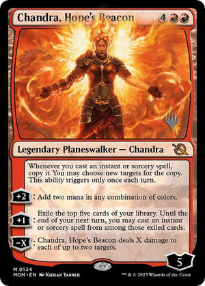 Chandra, Hope's Beacon (134p) [March of the Machine Promos]