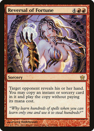 Reversal of Fortune (77) [Fifth Dawn]