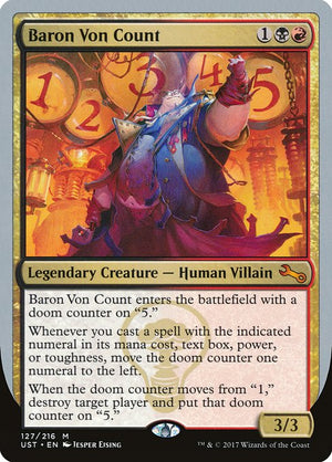 Baron Von Count (127) [Unstable]