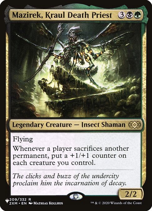 Mazirek, Kraul Death Priest (2XM-209) [The List]