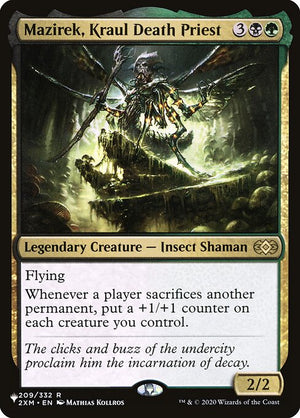 Mazirek, Kraul Death Priest (2XM-209) [The List]