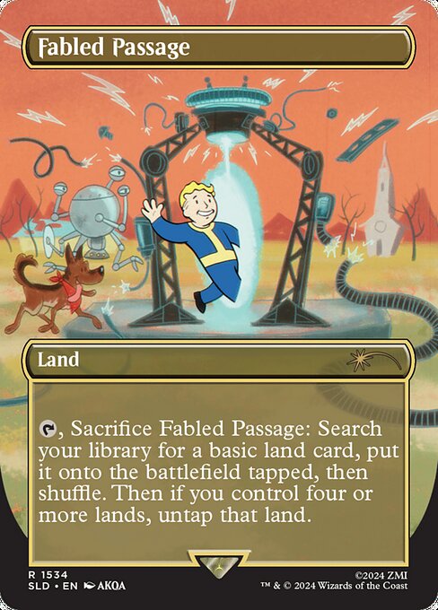 Fabled Passage (1534) [Secret Lair Drop]