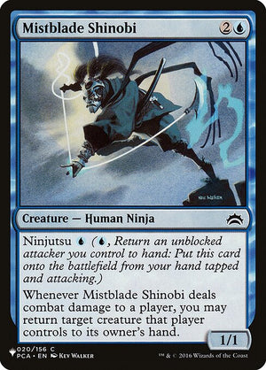Mistblade Shinobi (PCA-20) [The List]