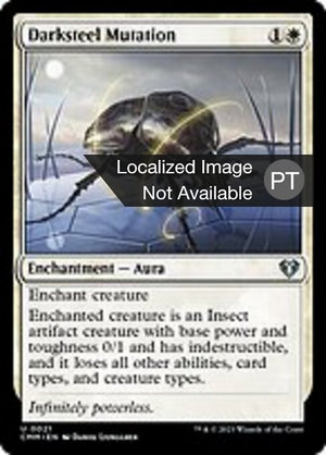 Darksteel Mutation (21) [Commander Masters]